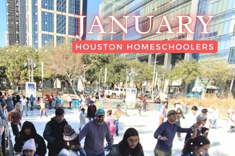 Seize The Day: JANUARY’S Extraordinary Learning Opportunities For Houston Homeschoolers