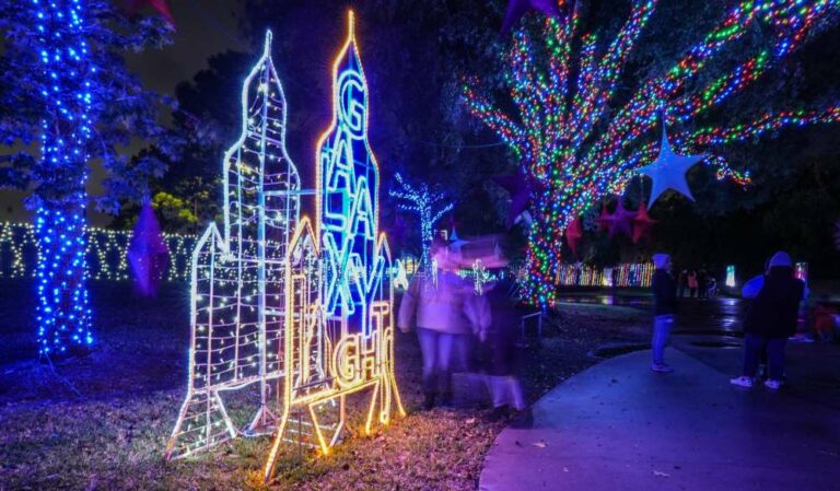 11-30 | Galaxy Lights at Space Center Houston