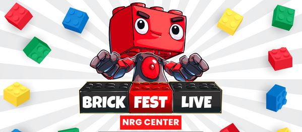 03-04 | Brick Fest Live! at NRG Center