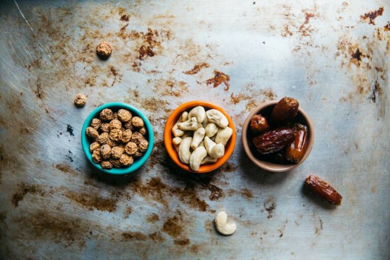 Breakfast Trail Mix with Hard Boiled Eggs (Whole30 |  Paleo}