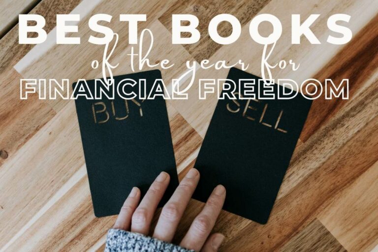 Best Personal Financial Freedom Books for This Year {Top Recommended}