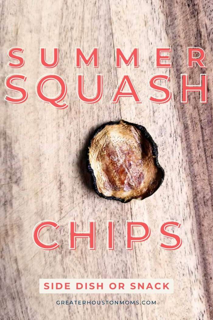 Summer Squash Chips