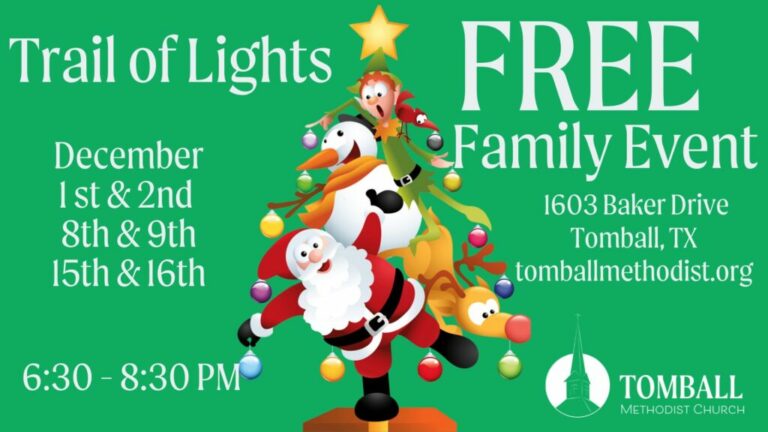 15-16 | Trail of Lights (Tomball UMC)