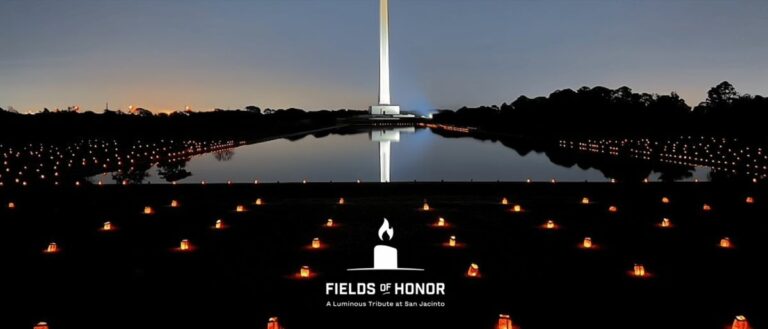 02 | Fields of Honor: A Luminous Tribute at San Jacinto (LaPorte)