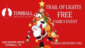 Trail of Lights at Tomball UMC {FREE}