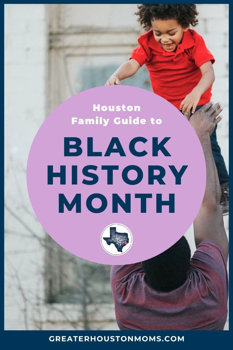 Black History Month celebrations in Houston, TX
