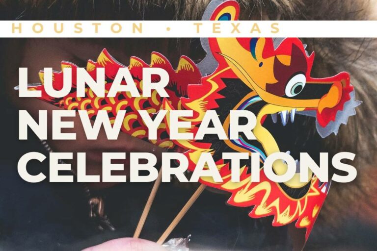 Celebrate Lunar New Year in Houston {The Best Family-Friendly Events}