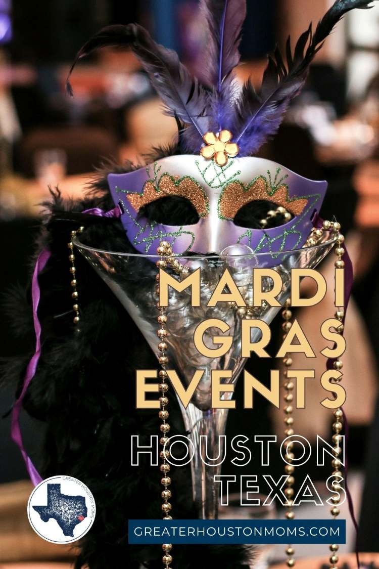 Mardi Gras Celebrations in Houston