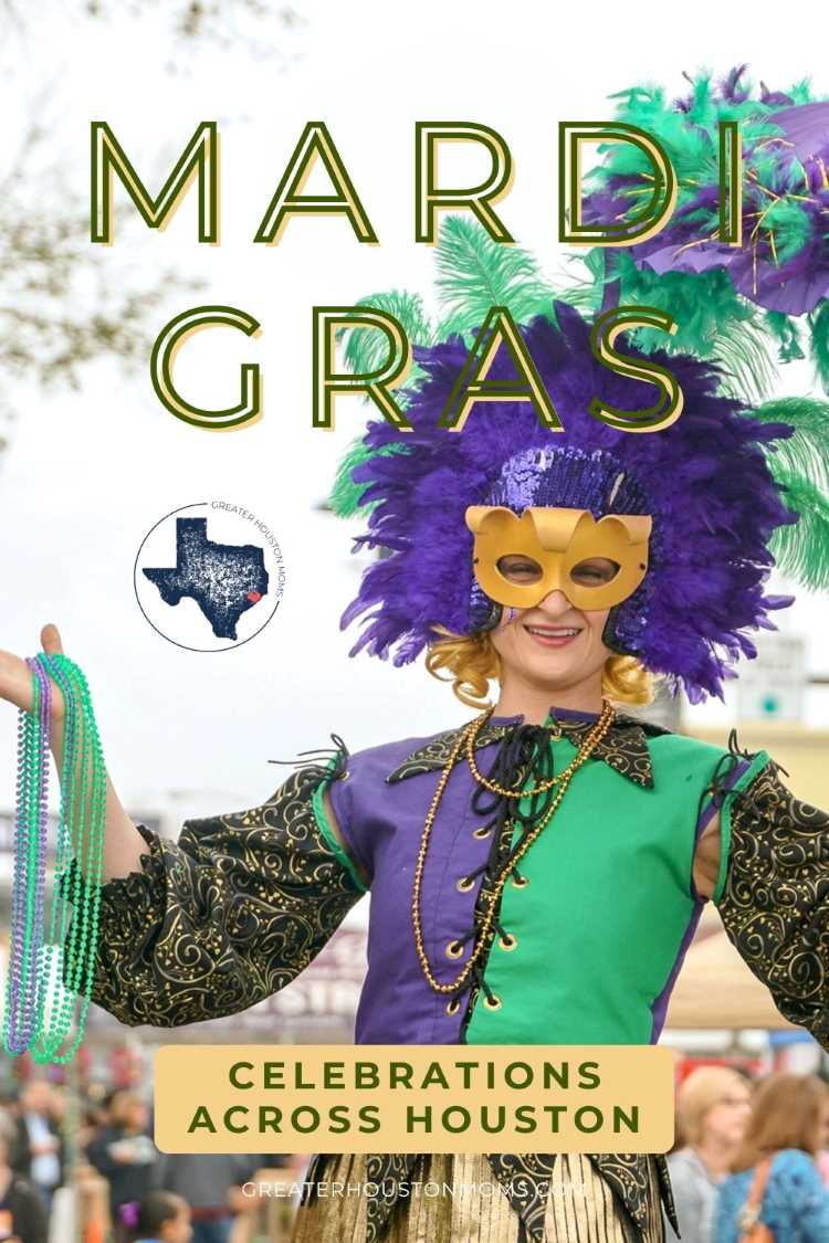 Mardi Gras Celebrations in Houston