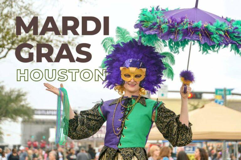 Where to Celebrate Mardi Gras in Houston – LAISSEZ LES BON TEMPS ROULEZ!