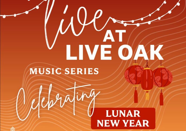 JAN 25 | Lunar New Year at Memorial Park