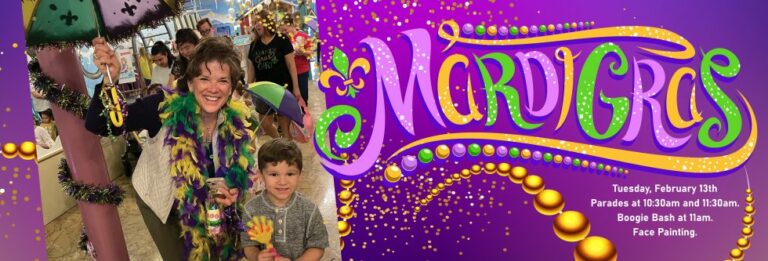10 | Mardi Gras Celebration and Indoor Parades at TWCM