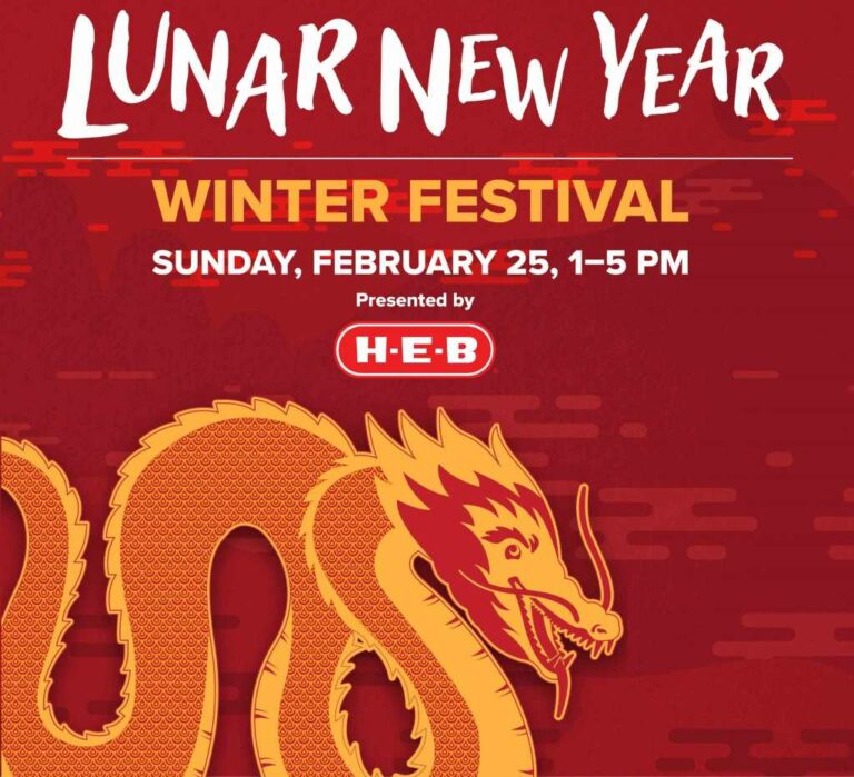 25 | Winter Festival “Lunar New Year” MFAH