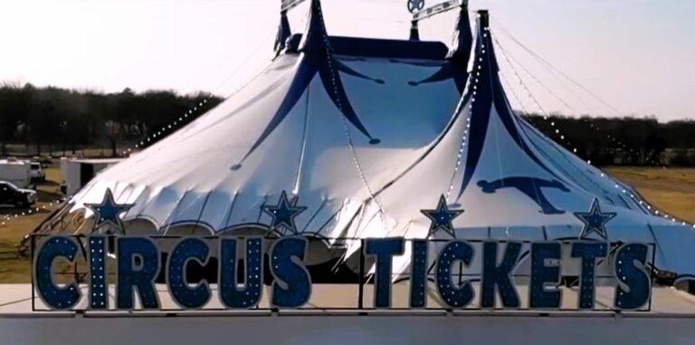 22-25 | The Mysterious Circus (Texas City)