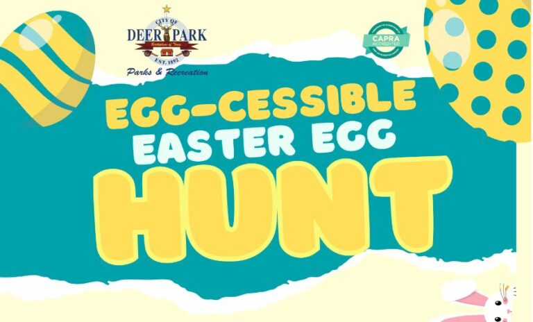 23 | Egg-Cessible Easter Egg Hunt (Deer Park)