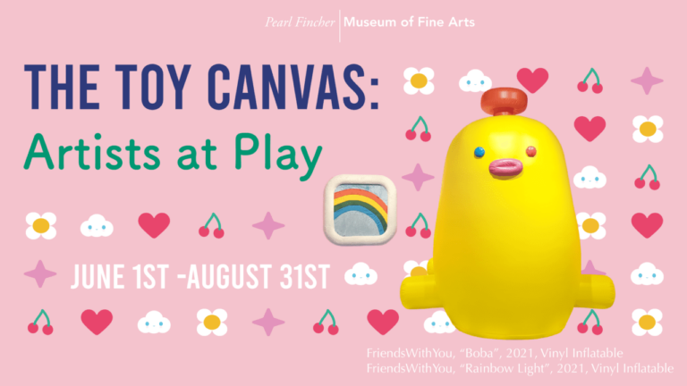01 | The Toy Canvas, Summer Exhibition Opening Event & Family Day at the Pearl Fincher MFAH