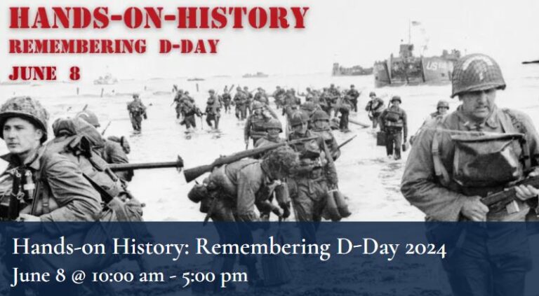 08 | Hands-On-History Remembering D-Day and the American GI Museum (College Station)