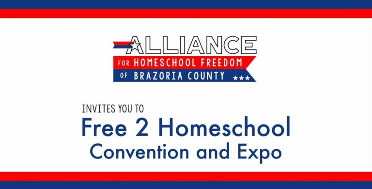 06/22 Free 2 Homeschool Convention and Expo (Lake Jackson)
