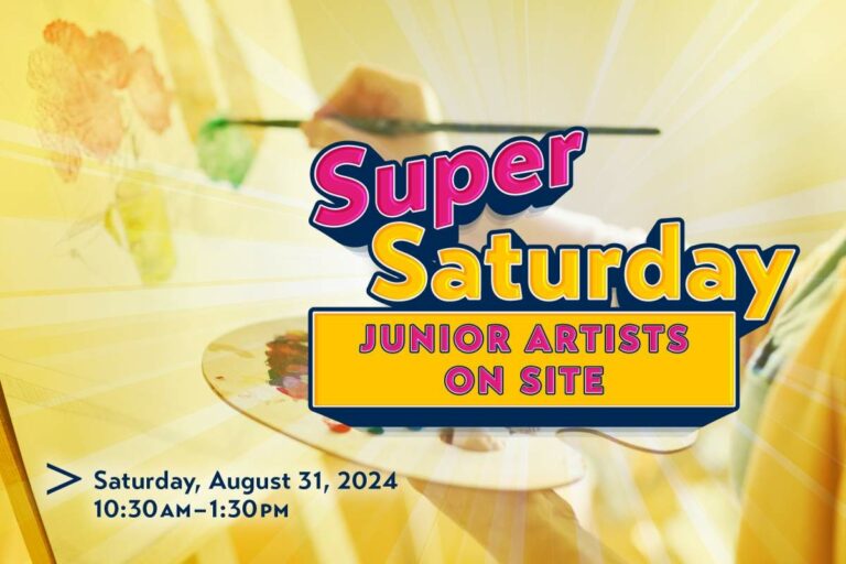 8/31 Super Saturday: Junior Artists on Site Workshop at Asia Society (Museum District)