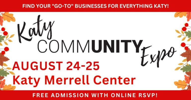 8/24-25 Katy Community Expo