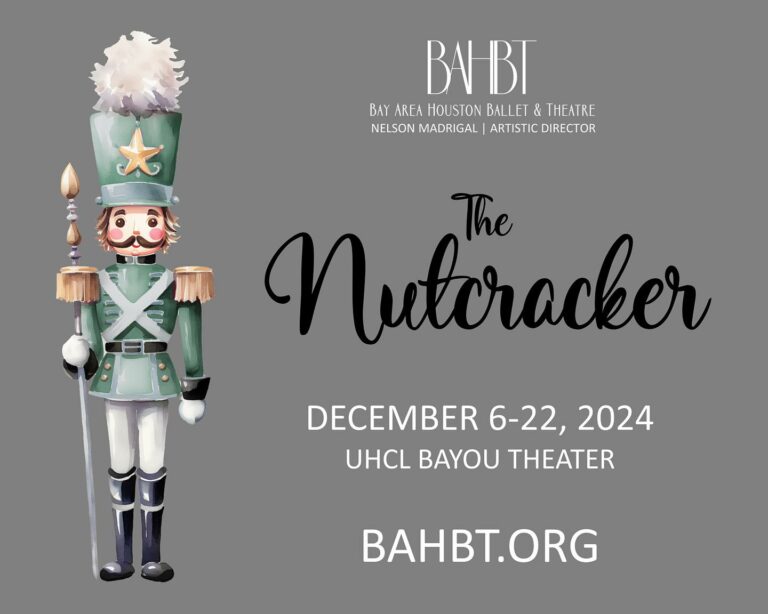 December 06-22| The Nutcracker presented by Bay Area Houston Ballet (Clear Lake)