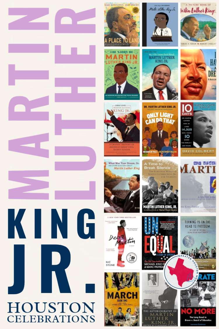 Martin Luther King Jr. Day Celebrations in Houston